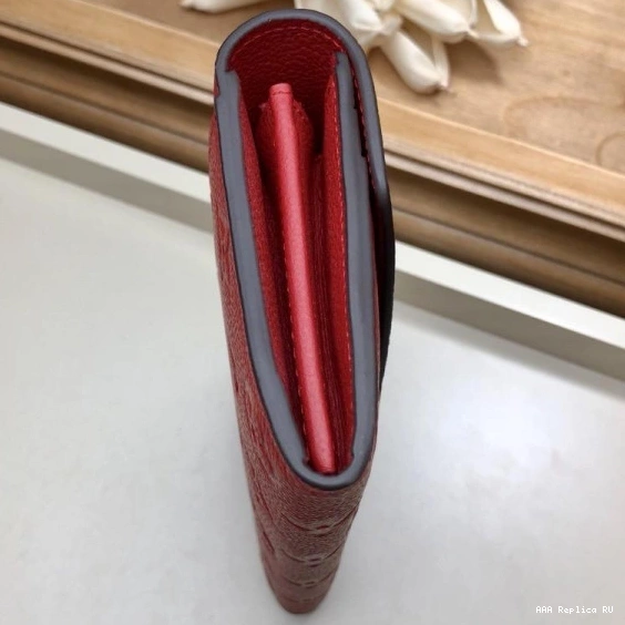 Aaa replica bags SARAH LOUIS VUITTON WALLET 0815